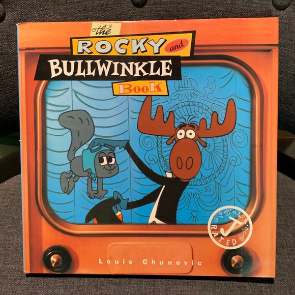 Vintage "The Rocky and Bullwinkle Book" - Picture 1 of 12